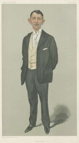 Leslie Matthew 'Spy' Ward Politicians - Vanity Fair - 'York City'. Mr. John George Butcher. November 7, 1901