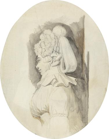 Henry Fuseli Study of a Lady
