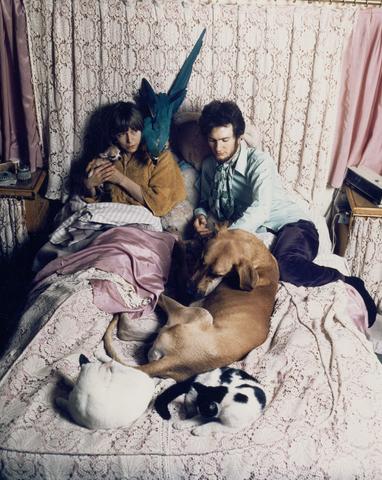Lewis Morley Kenny Everett and Wife