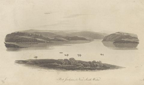 William Westall Port Jackson, New South Wales