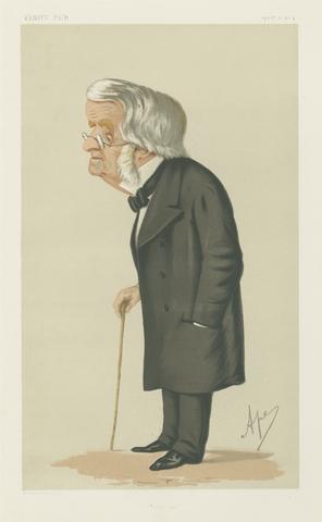 Carlo Pellegrini Politicians - Vanity Fair. 'Tear 'em'. Mr John Arthur Roebuck. 11 April 1874