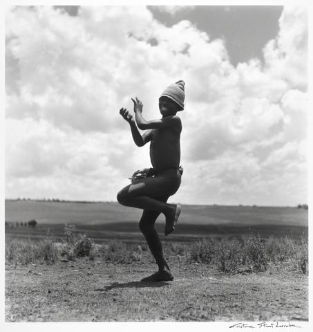 Constance Stuart Larrabee Basuto (Lesotho) Herd Boy Dancing, 1941