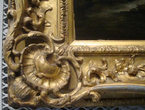 unknown artist Continental Europe, Louis XV Revival frame