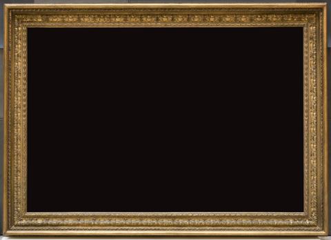 unknown framemaker Antique British concave 'Carlo Maratta' frame