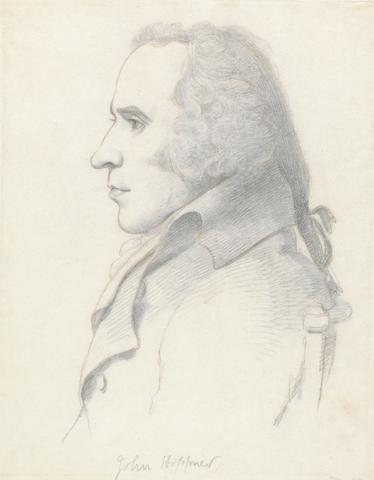 William Daniell Portrait of John Hoppner