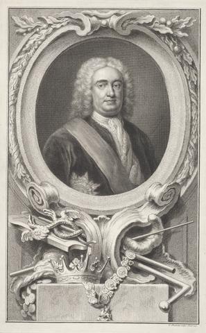 Jacobus Houbraken Robert Walpole, First Earl of Oxford