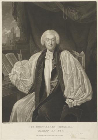 Charles Turner Hon. James Yorke, Bishop of Ely