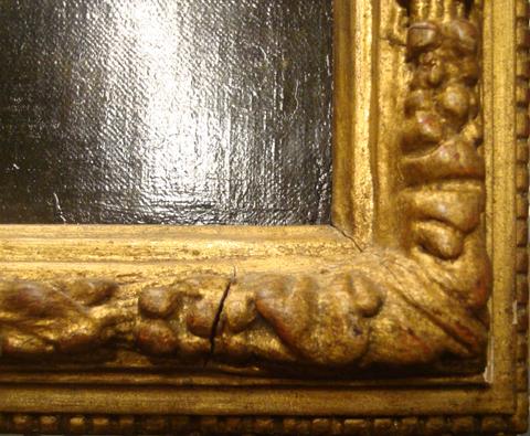 unknown framemaker British (?), Louis XIII style frame