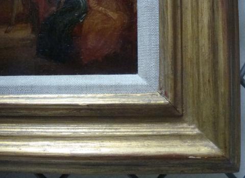 unknown framemaker British or American (?) Baroque moulding frame