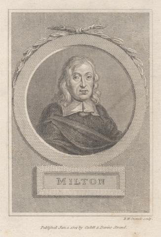 Robert Hartley Cromek Milton
