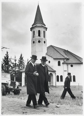 Constance Stuart Larrabee Ministers, Dutch Reformed Church, Nagmaal, near Pretoria, 1947"