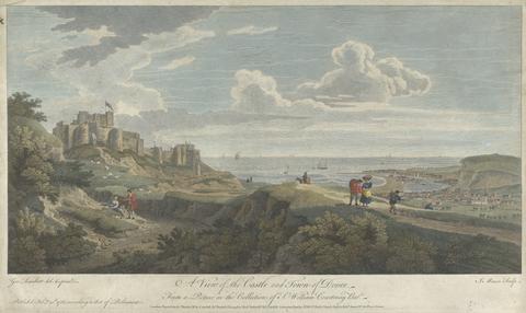 James Mason A View of the Castle and Town of Dover