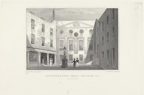 John J. Hinchliff Apothecaries Hall, Pilgrim Street