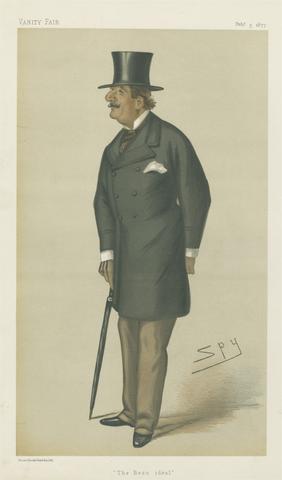 Leslie Matthew 'Spy' Ward Vanity Fair: Military and Navy; 'The Beau Ideal', Lieutenant-General Sir Alfred Hastings Horsford, February 3, 1877