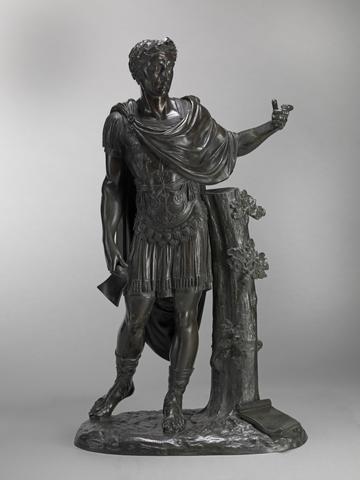 unknown artist A Roman Emperor