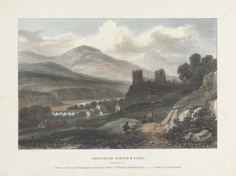 James Duffield Harding Ardfinian Castle & Fort Tipperary