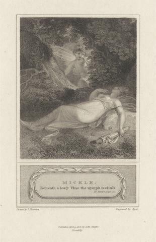 John Samuel Agar Illustration for 'Mickle'