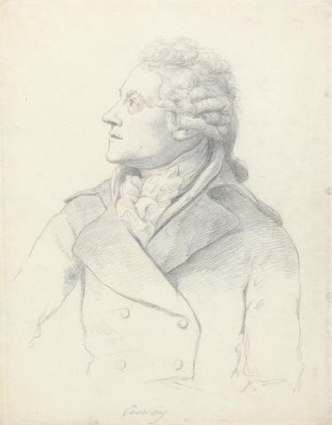 William Daniell Portrait of Richard Cosway