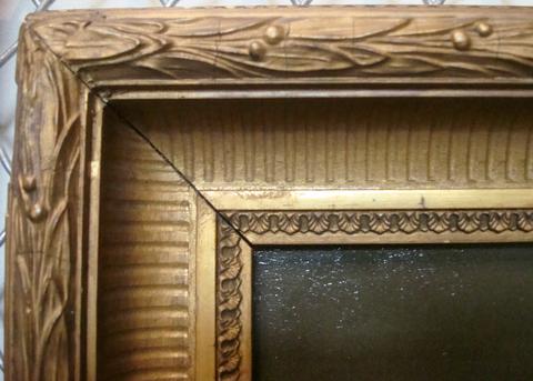 unknown framemaker Continental Europe, Neoclassical frame