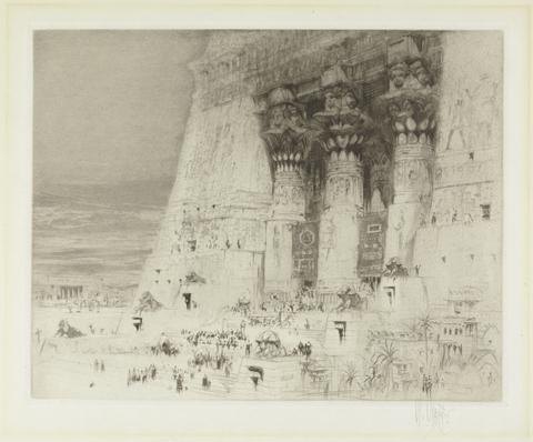 William Walcot The Egyptian Palace