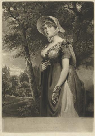 Charles Turner The Right Honorable Lady Louisa Manners in a Peasants Dress