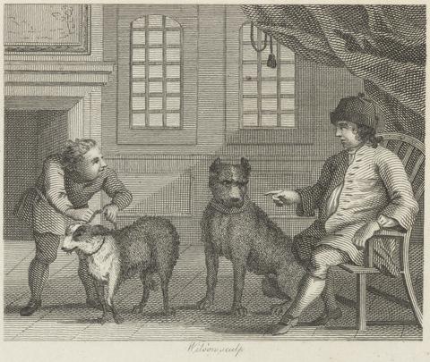 Wilson Fable XXVI. The Cur and the Mastiff