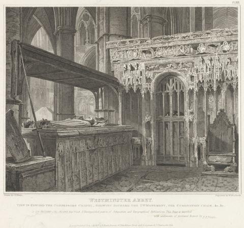 William Woolnoth View in Edward the Confessor's Chapel