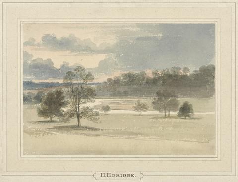 Henry Edridge A Winding River