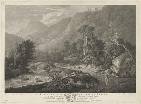 Daniel Lerpiniere A View in the Island of Jamaica, of part of the River Cobre near Spanish Town