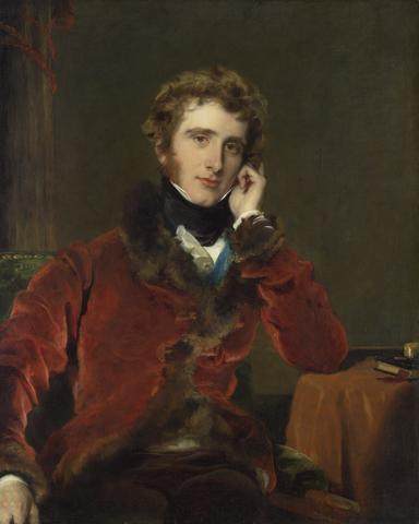 Sir Thomas Lawrence George James Welbore Agar-Ellis, later first Baron Dover