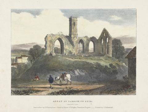 James Duffield Harding Abbey at Carrick on Suir