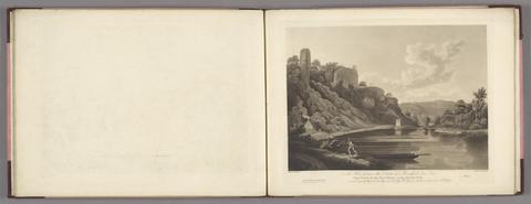 Jukes, Francis, 1745-1812, printmaker, publisher.  [Views on the River Wye].