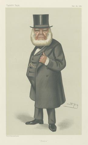 Leslie Matthew 'Spy' Ward Politicians - Vanity Fair. 'Peace'. Mr. Henry Richard. 4 September 1880