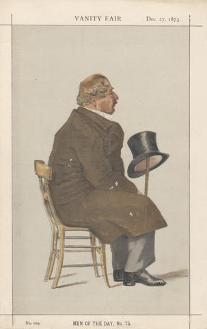 unknown artist Diplomacy - Mr. Percy William Doyle. 27 Dec. 1873