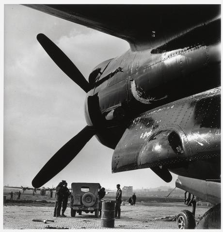 Constance Stuart Larrabee Alled Bomber Squadron, Forli, Italy, 1945