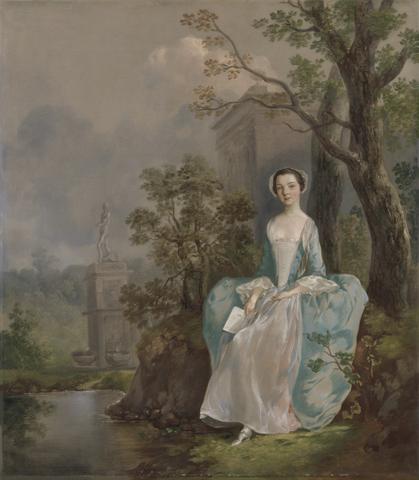 Thomas Gainsborough RA Portrait of a Woman