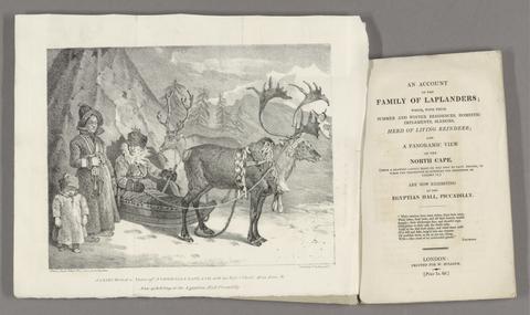 Bullock, W. (William), fl. 1808-1828. An account of the family of Laplanders;