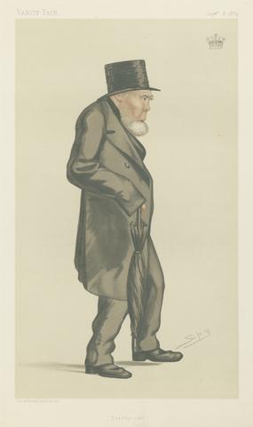 Leslie Matthew 'Spy' Ward Vanity Fair: Politicians; 'Ninety-one', The Earl of Mountcashell, September 8, 1883 (B197914.871)