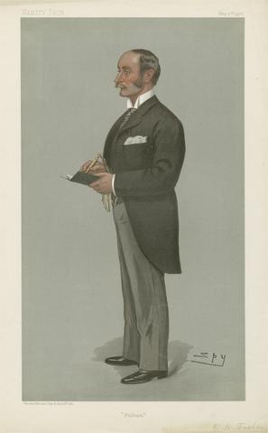 Leslie Matthew 'Spy' Ward Politicians - Vanity Fair - 'Fulham'. W.H. Fisher. May 3, 1900