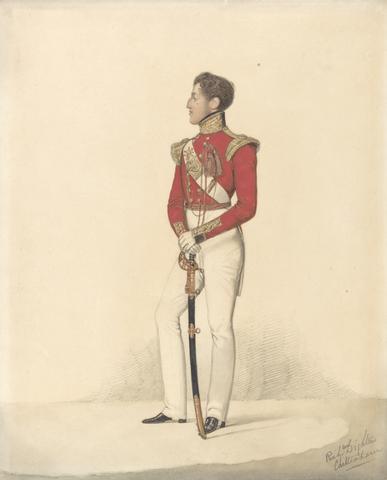 Richard Dighton Lord Henry Charles Capel Somerset, 5th Light Infantry - Cheltenham