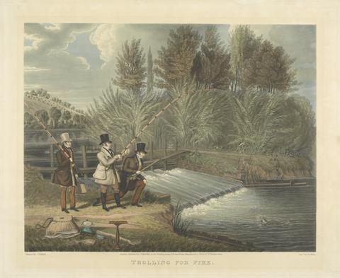 George Hunt Angling [a pair]: 1. Fly Fishing