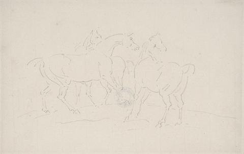 Samuel Daniell Three Horses