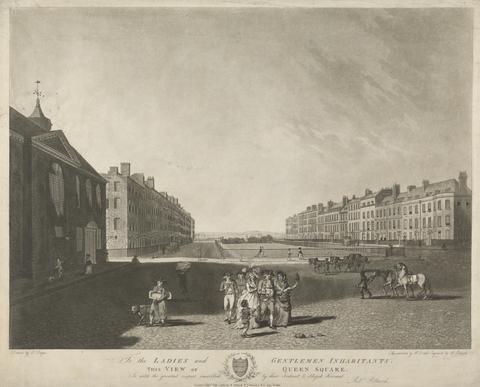 Robert Dodd This View of Queen Square