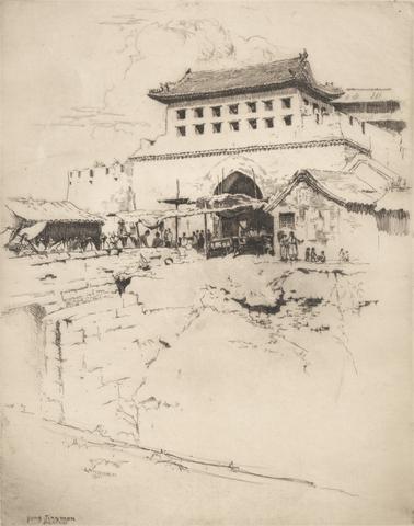 Ernest Stephen Lumsden Yung-Ting Gate (Peking)