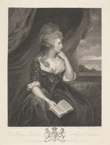 John Keyse Sherwin Mary Isabella, Duchess of Rutland