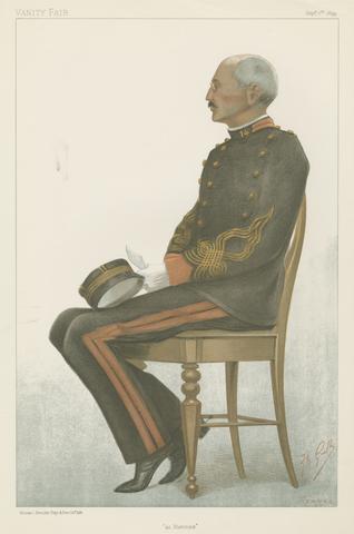 Jean Baptiste Guth Politicians - Vanity Fair - 'at Rennes'. Captain Alfred Dreyfus. September 7, 1899