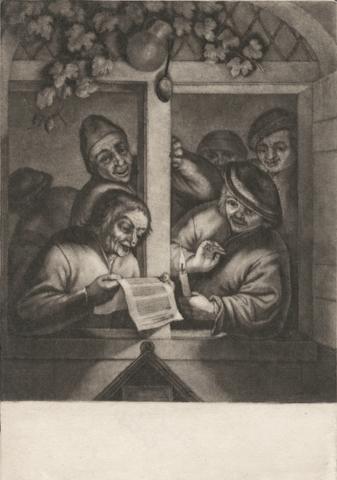unknown artist Singers at a Window