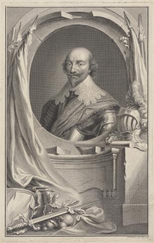 Jacobus Houbraken Robert Bertie, First Earl of Lindsey
