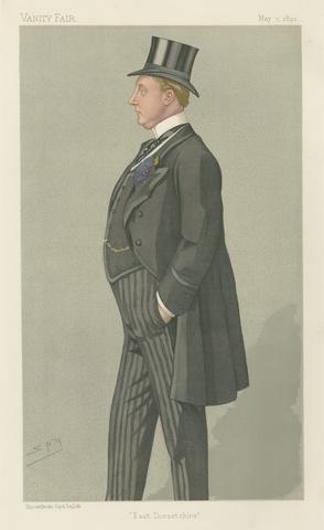 Leslie Matthew 'Spy' Ward Politicians - Vanity Fair. 'East Dorsetshire.' The Hon. Humphrey Napier Sturt. 7 May 1892
