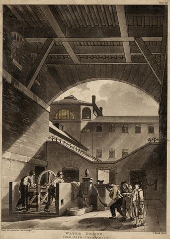 Thomas Rowlandson Water Engine, Cold-Bath-Field's Prison